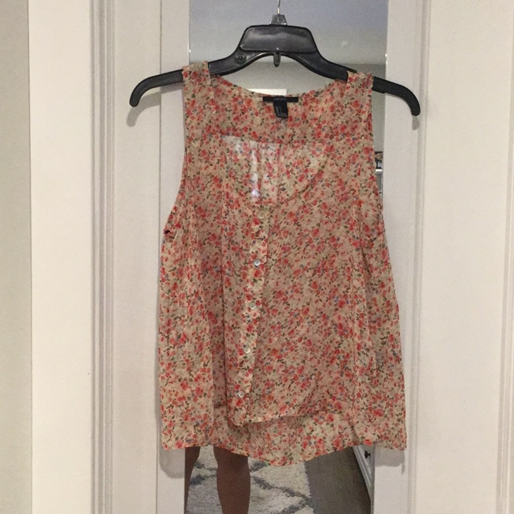 Floral tank